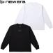  New Era NEWERA стандартный товар футболка с длинным рукавом long T Logo вышивка one отметка кисть регистрация body мужской женский большой размер белый белый чёрный черный M L LL XL 2L XXL 3L