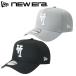 NEWERA New Era стандартный товар Los Angeles doja-sLA колпак CAP шляпа выше боковой down обратный . Logo 9FORTY AF MLB бейсбол Logo вышивка серый черный 