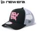  новый товар NEWERA New Era стандартный товар сетчатая кепка CAP шляпа 9FORTY AF wall искусство Logo вышивка розовый белый черный 14744865