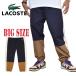 SALE большой размер мужской LACOSTE Lacoste Showerproof Colourblock Sportsuit Track Pants грузовик брюки цвет блок темно-синий темно-синий XXL XXXL