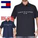  большой размер мужской TOMMY HILFIGER Tommy Hilfiger рубашка-поло с коротким рукавом олень. . one отметка одежда для гольфа REGULAR FIT XL XXL