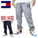  большой размер мужской TOMMY HILFIGER Tommy Hilfiger Plaid Monogram Logo Fleece Sweatpant монограмма Logo флис тренировочный брюки обратная сторона ворсистый XL XXL
