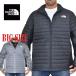 SALE большой размер мужской North Face THE NORTH FACE hybrid с хлопком жакет чёрный черный серый USA модель CANYONLANDS HYBRID JACKET XL XXL