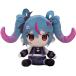  герой * Vocal * серии 01 Hatsune Miku мягкая игрушка декоративный элемент Miku темный nes[ новый товар * наличие товар ]