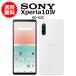  смартфон б/у Xperia 10 IV SO-52C SONY docomo SIM свободный 128GB белый B