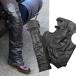  boots chaps leather original leather bike Harley american DBC-09