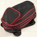  магнит тип сумка на бензобак /MAGNET TYPE TANK BAG( черный / красный трубчатая обводка ) [NB-127-RDP]