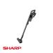 SHARP sharp Cyclone тип беспроводной пылесос RACTIVE Air EC-FR10-B [ оттенок черного ] /[ стоимость доставки классификация M размер ]