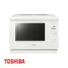 TOSHIBA�@���Ł@�ɓ��e��30L�@�X�`�[���I�[�u�������W�@�Ηq�h�[�� ER-D100B(W) [�~���L�[�z���C�g]/�y�����敪M�T�C�Y�z