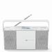 WINTECH wing Tec CD часы радио CDC-810W белый CDC810W ( срок поставки стандарт 2-3 неделя )