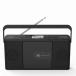 WINTECH wing Tec CD часы радио CDC-810K черный CDC810K ( срок поставки стандарт 2-3 неделя )