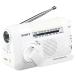SONY FM/AM�|�[�^�u�����W�I ICF-B09 W �z���C�g ICFB09W (�[���ڈ�1-2�T��) �h�Ѓ��W�I �X�}�z����񂵏[�d