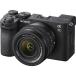 SONY �f�W�^�����J���� FE�E�Y�[�������Y�L�b�g FE 28-60mm F4-5.6 �u���b�N ILCE-7CM2LB (�[���ڈ�2-3�T��) ILCE7CM2LB