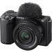 SONY �f�W�^�����J�����E�p���[�Y�[�������Y�L�b�g �� VLOGCAM ZV-E10 II �u���b�N ZV-E10M2K B (�[���ڈ�2-3�T��) ZVE10M2KB