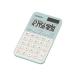  Casio блокнот type красочный калькулятор SL-300D-LG-N светло-зеленый SL300DLGN ( срок поставки стандарт 2-3 неделя )