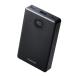 �G���R�� ���ő̃��o�C���o�b�e���[ (10000mAh/35W) DE-C86-10000BK �u���b�N DEC8610000BK (�[���ڈ�3�T��~)
