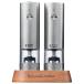 Russell Hobbs russell ho bs заряжающийся Mill соль &amp; перец Mini (2 шт. комплект ) серебряный 7942JP ( срок поставки стандарт 1-2 неделя )