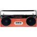 aiwa Aiwa радио кассетная магнитола GAA4-RCP0002-RD ( срок поставки стандарт 2-3 неделя ) GAA4RCP0002RD прошлое скучающий магнитола Showa эпоха Heisei retro Bluetooth USB MP3 соответствует 