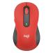  Logicool беспроводная мышь Signature M650 красный M650MRD ( срок поставки стандарт 2-3 неделя )