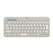  Logicool беспроводная клавиатура PEBBLE KEYS 2 K380S серый juK380SGY( срок поставки стандарт 1 неделя ~)