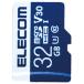  Elecom данные восстановление microSDHC карта UHS-I U3 V30 32GB MF-MSU13V3R серии MF-MS032GU13V3R ( срок поставки стандарт 1-2 неделя ) MFMS032GU13V3R
