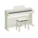  Yamaha электронное пианино ARIUS YDP-166WB белый береза style отделка YDP166WB ( высота низкий свободный стул & наушники имеется ) * рассылка Area внутри стоимость доставки стандарт установка бесплатный 