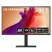 LG쥯ȥ˥ 31.5վǥץ쥤 LG UHD Monitor 4K 32U720A-B (Ǽܰ3~) 32U720AB Τߡ֤ʤ