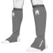 LGS-71 щитки нога защита нога опора кикбоксинг чёрный MEISTER ELASTIC каждый size