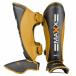 LGS-80 щитки нога защита нога опора кикбоксинг чёрный MAXX фирма каждый size