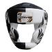 SPT-140 headgear кикбоксинг боевые искусства все размеры чёрный белый Farabi стандартный товар 