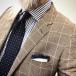 [ специальный заказ размер модель ] MUNGAI ( прозрачный gai) pocket square белый × темно-синий гонки трубчатая обводка ручная работа 