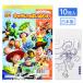  ребенок подарок Toy Story Cara много раскрашенные картинки 10 шт. 1 комплект A6 размер Disney развивающая игрушка 