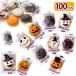  Halloween ребенок подарок Halloween yo-chi100 штук входить закуска сладости маленький подарок 