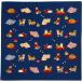 o.. san. большой furoshiki . собака 70x70cm ланч Cross почтовая доставка соответствует отметка ..