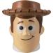 da ikatto - щетка подставка woody - щетка установить зубная щетка подставка Disney Toy Story 