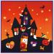 . документ sama маленький ткань Halloween house маленький furoshiki 50x50cm ланч Cross почтовая доставка возможно 
