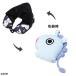 BT21 официальный товары подушка для шеи MANG с капюшоном . подушка для шеи pillow подушка симпатичный подушка 