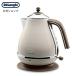 te long gi Aiko na* Vintage collection electric kettle [KBOV1200J-BG] delonghi hot water dispenser stylish hot water ... vessel ... retro 1l