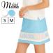 [ специальная цена ]mona delsol сетка принт юбка талия общий резина S/M маленький размер женский Golf одежда 