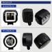 �o�C�N 2�֗p �t�H�O�����v MOTO LED �C���~�l�[�V�����t���i1�����j�T�[�N�����C�g/�X�N�G�A���C�g �f���^�_�C���N�g(D-2193~D-2194) �֘A�摜3