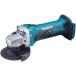  Makita 100mm заряжающийся диск g линия da корпус только скользящий переключатель модель 18V GA402DZ