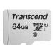 ȥ󥻥 microSDXC 64GB UHS-&#8544; U1 A1 TS64GUSD300S