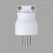 �p�i�\�j�b�N �ڒn�^�t�L���b�v 15A 125V �z���C�g WF5015W
