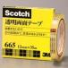 3M Scotch прозрачный двусторонний лента подкладка нет 12mm×35m прозрачный 665-3-12