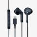 ELECOM Lightning подключение наушники Mike /FAST MUSIC(TM) EHP-LF10IMABK
