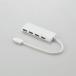 ELECOM USB Type-C³4ݡUSB2.0ϥ   U2HC-A429BWH
