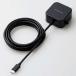 ELECOM ACŴ Type-C֥η 2.4A ®б ֥Ĺ2.5m ֥å MPA-ACC21BK