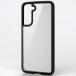 ELECOM hybrid кейс {TOUGH SLIM LITE} Galaxy S21 5G для ударопрочный модель беспроводной зарядка соответствует PM-G211TSLFCBK
