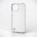 ELECOM iPhone 13 mini hybrid кейс PM-A21AHVCKCR