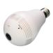 ダイトク 360°Wi-Fi電球型カメラ Dive-y360 屋内用 E26口金タイプ 撮影用白色LED付 GS360-LED